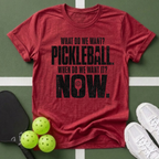 Paddle Power- What Do We Want T-Shirt