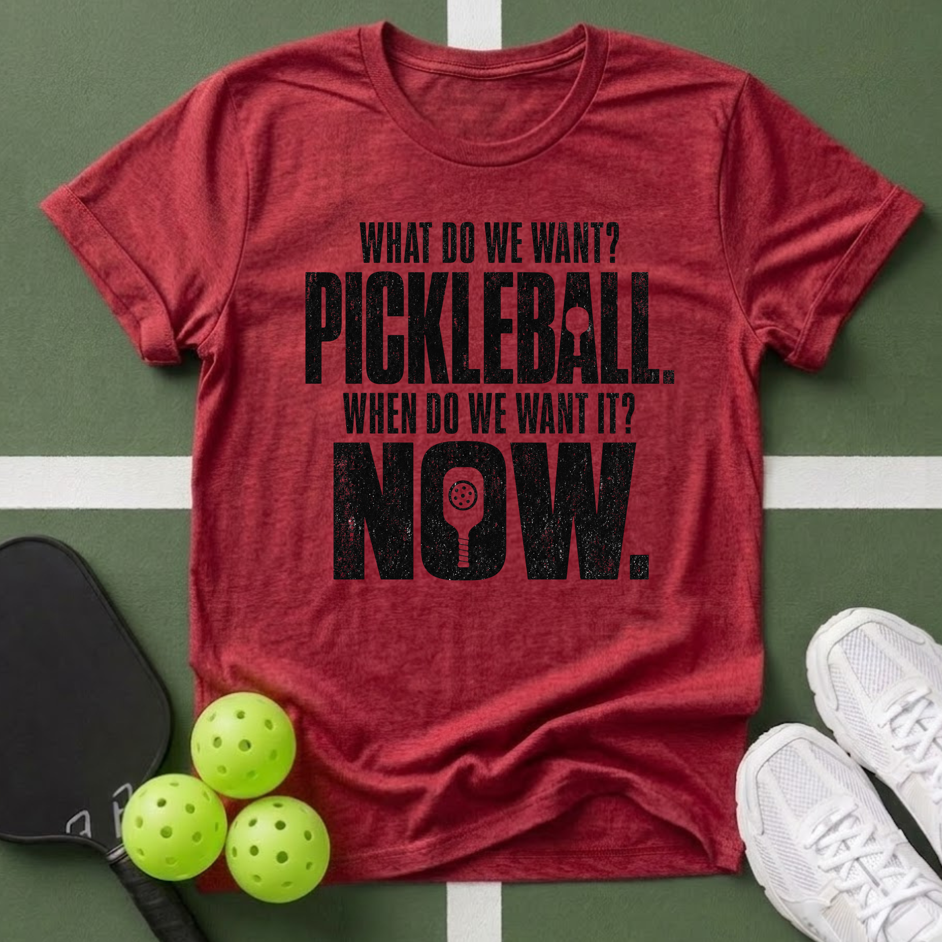 Paddle Power- What Do We Want T-Shirt