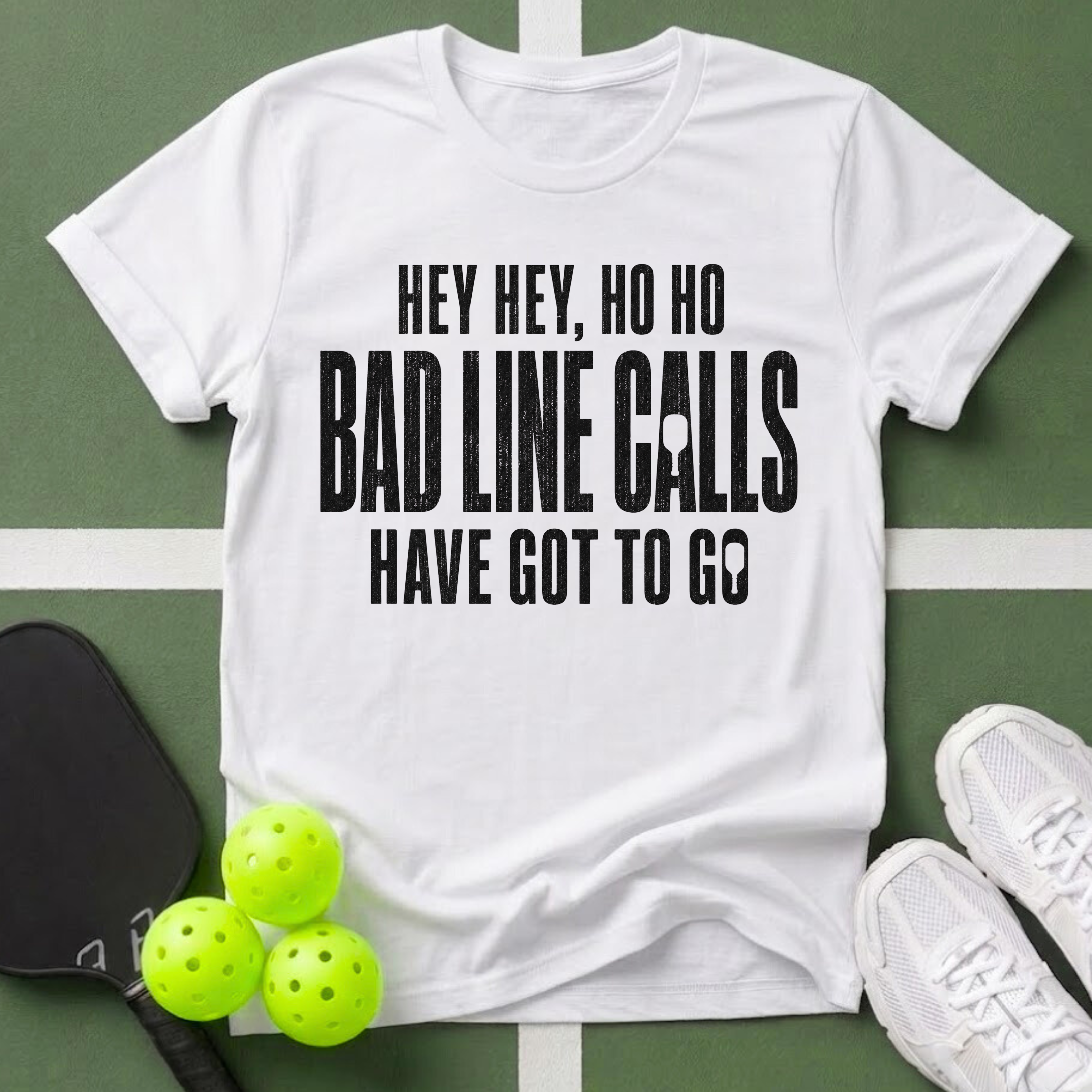 Paddle Power- Hey Hey, Ho Ho T-Shirt