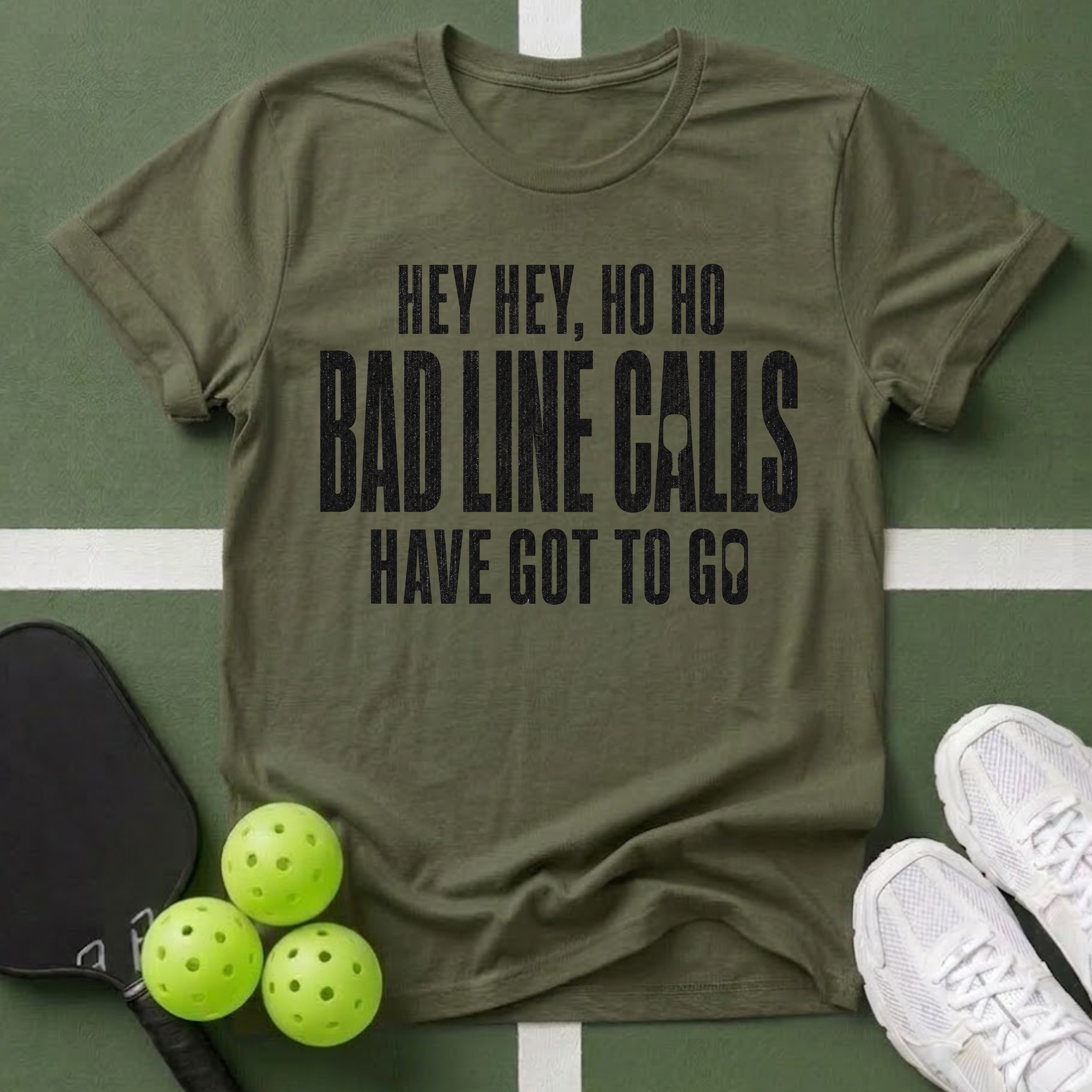 Paddle Power- Hey Hey, Ho Ho T-Shirt