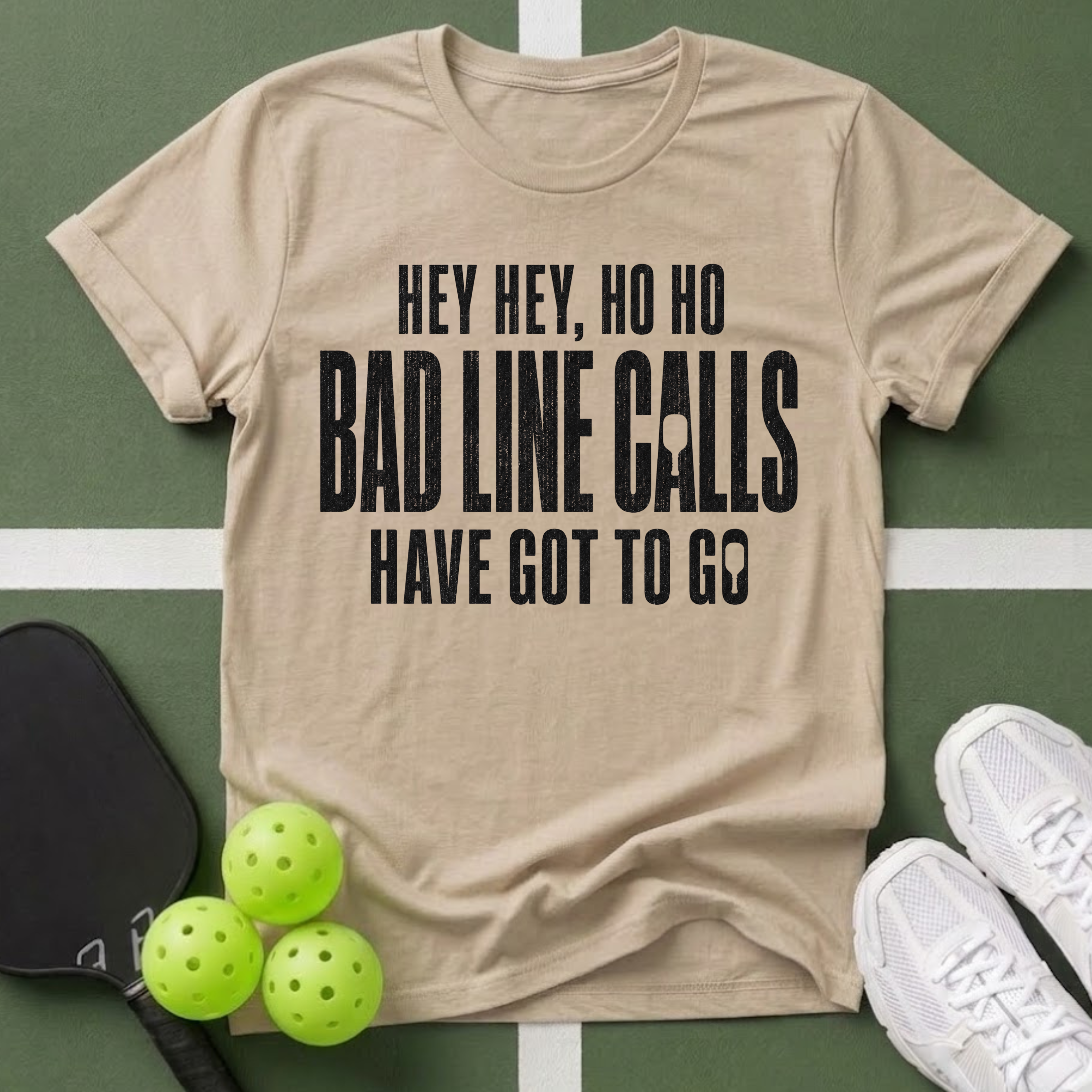 Paddle Power- Hey Hey, Ho Ho T-Shirt