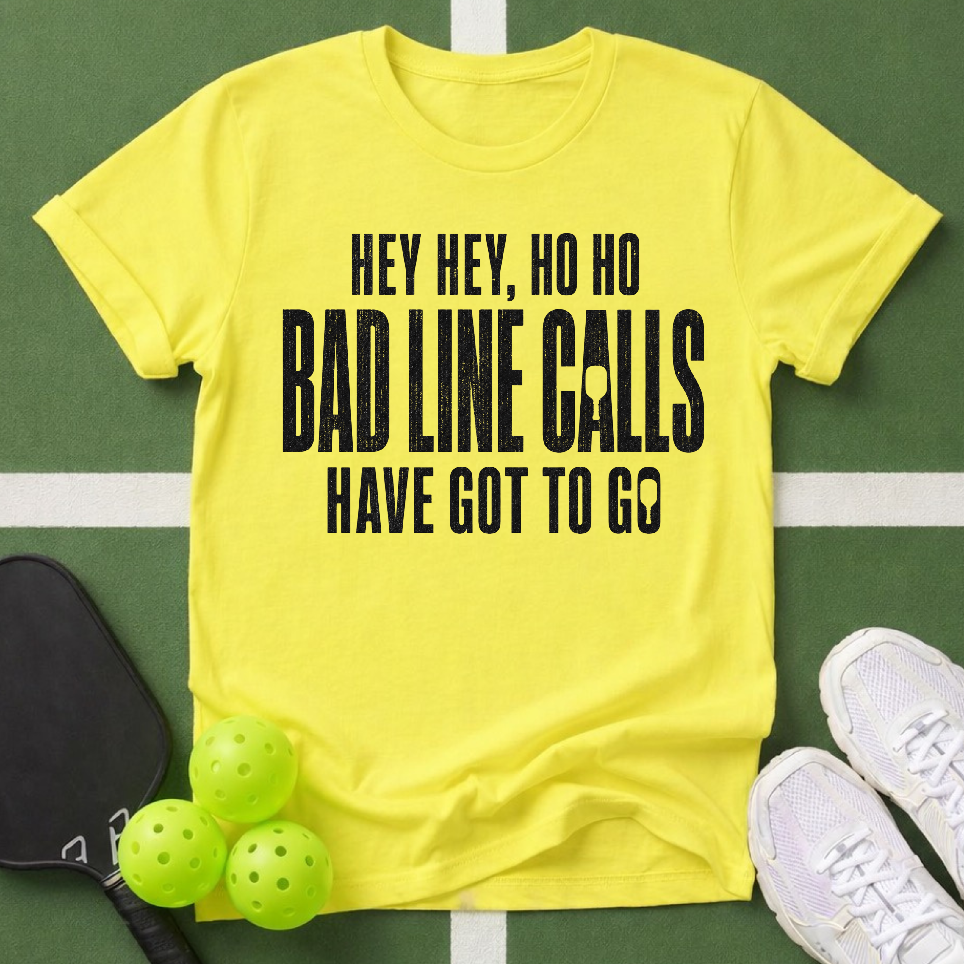 Paddle Power- Hey Hey, Ho Ho T-Shirt