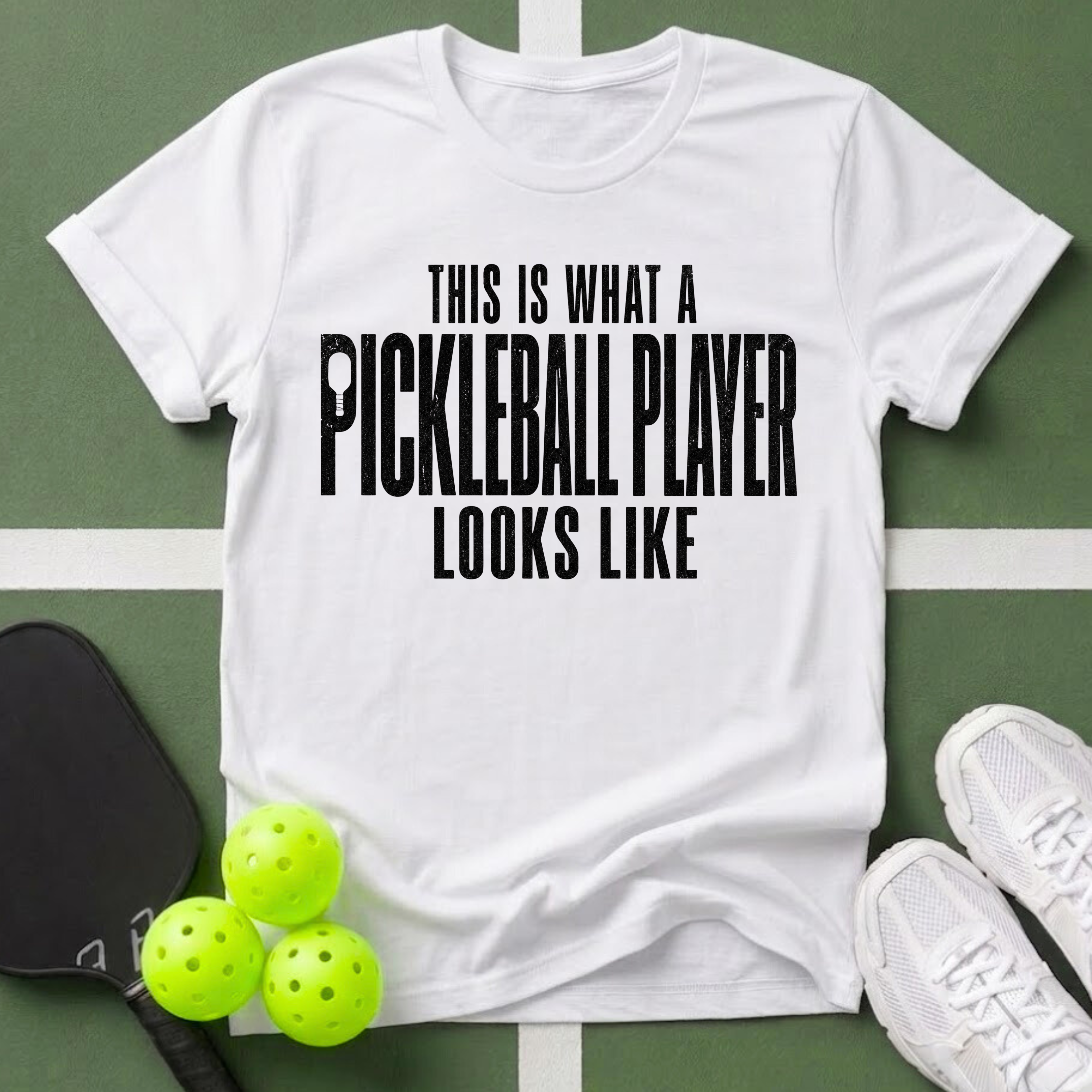 Paddle Power- Player Looks Like T-Shirt
