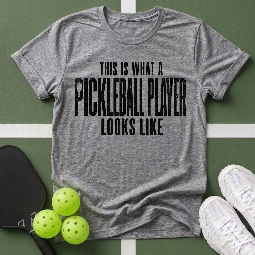 Paddle Power- Player Looks Like T-Shirt
