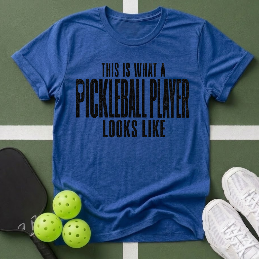 Paddle Power- Player Looks Like T-Shirt