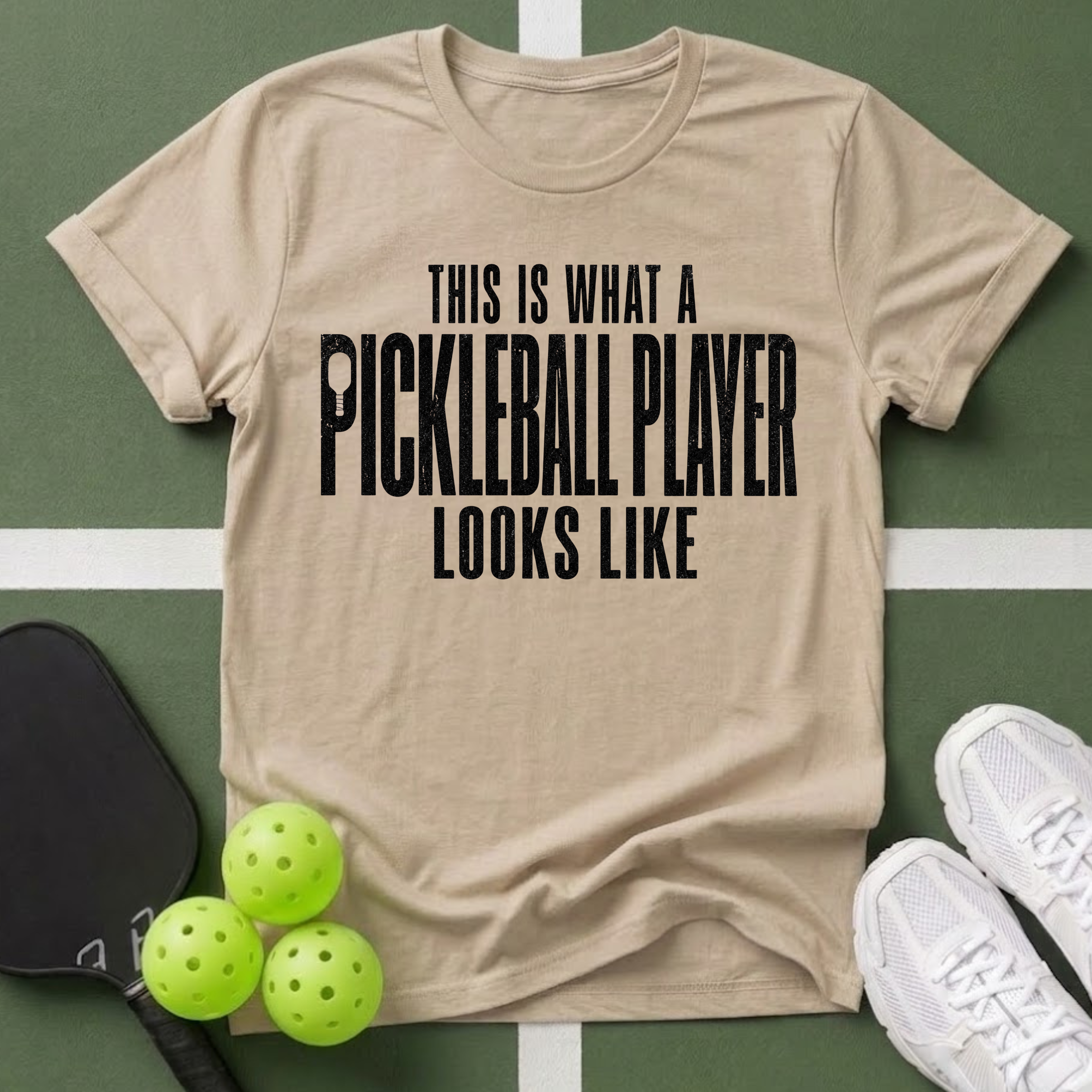 Paddle Power- Player Looks Like T-Shirt