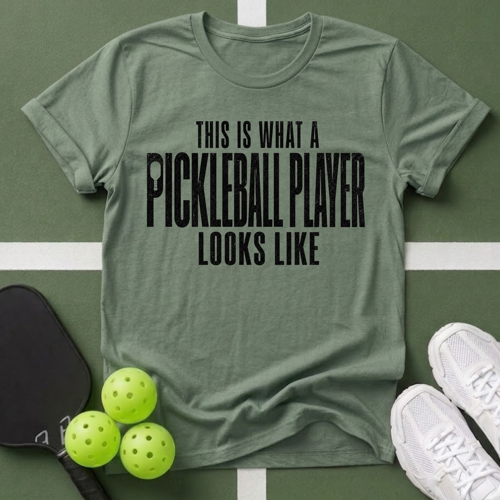 Paddle Power- Player Looks Like T-Shirt