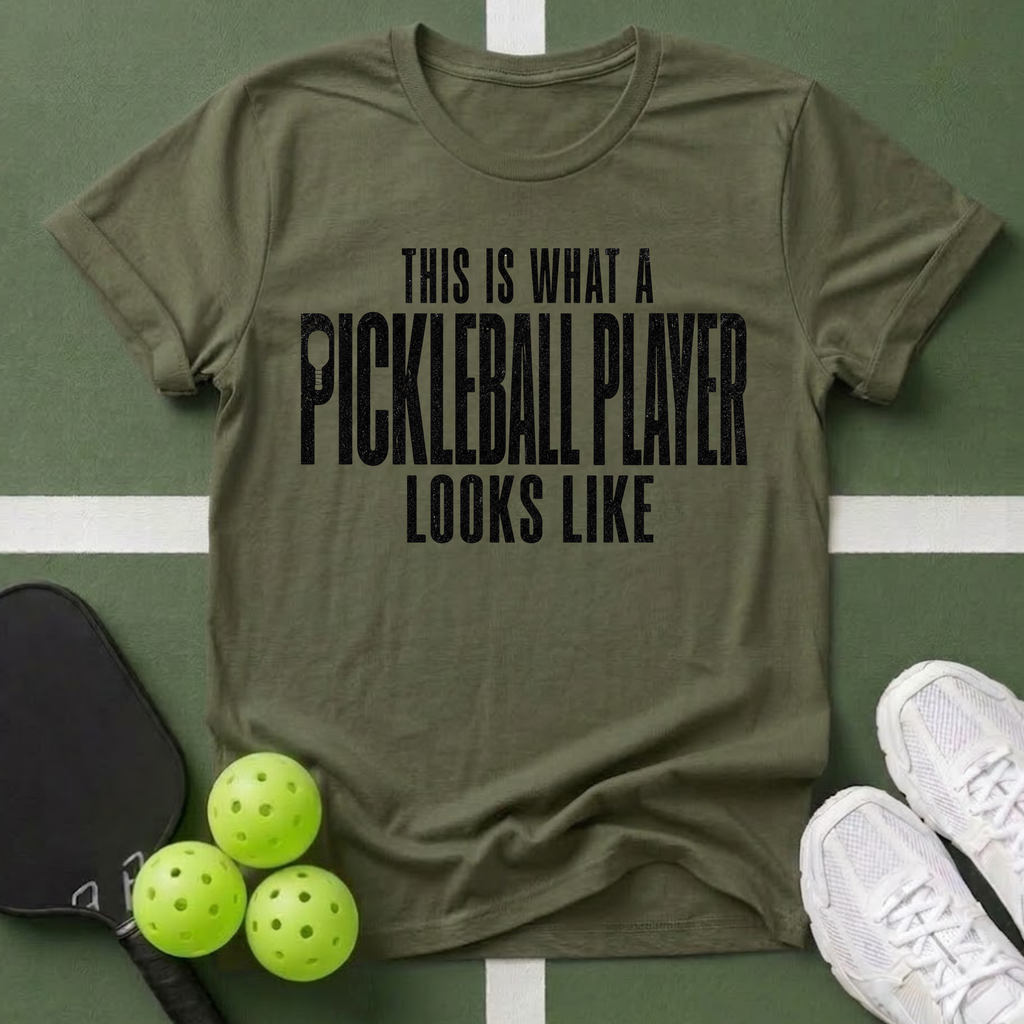 Paddle Power- Player Looks Like T-Shirt