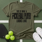 Paddle Power- Player Looks Like T-Shirt