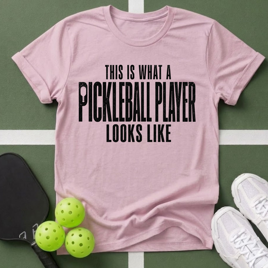 Paddle Power- Player Looks Like T-Shirt
