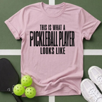 Paddle Power- Player Looks Like T-Shirt