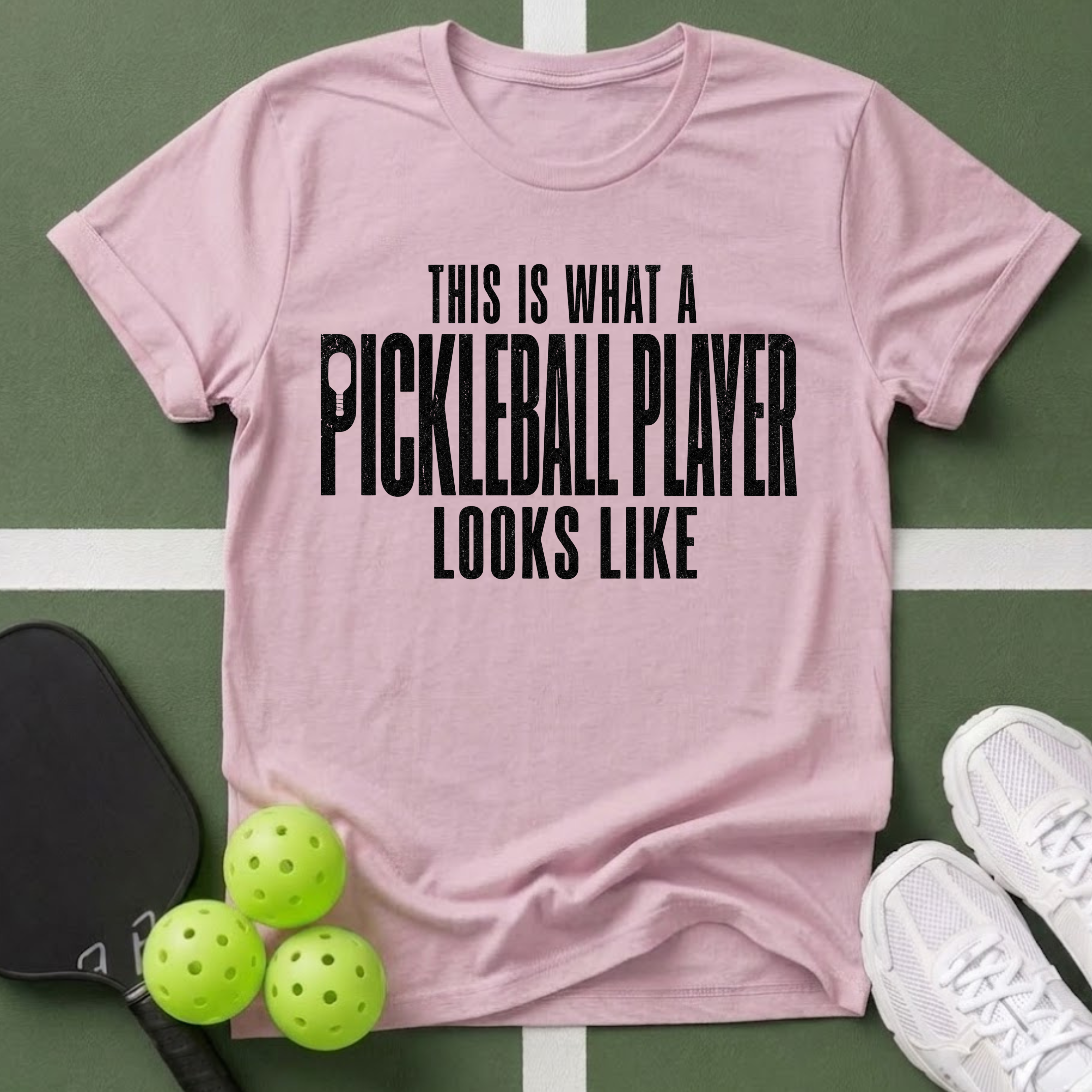 Paddle Power- Player Looks Like T-Shirt