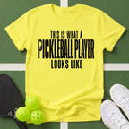 Paddle Power- Player Looks Like T-Shirt