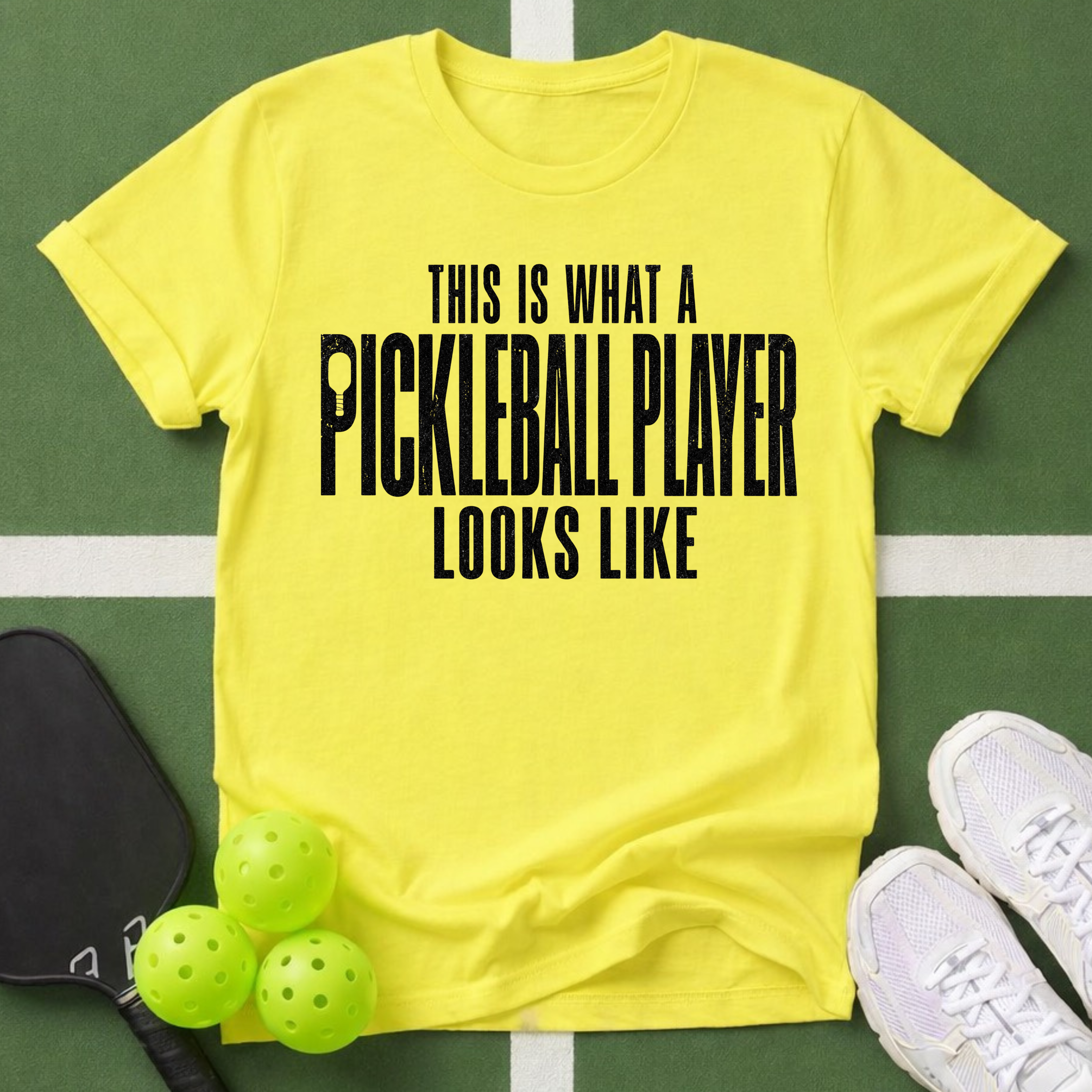 Paddle Power- Player Looks Like T-Shirt