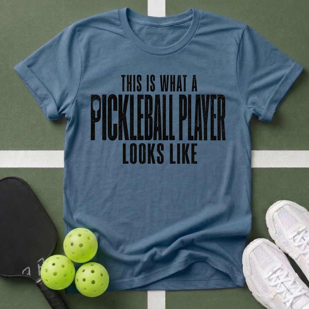 Paddle Power- Player Looks Like T-Shirt