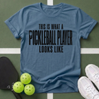 Paddle Power- Player Looks Like T-Shirt
