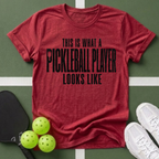 Paddle Power- Player Looks Like T-Shirt