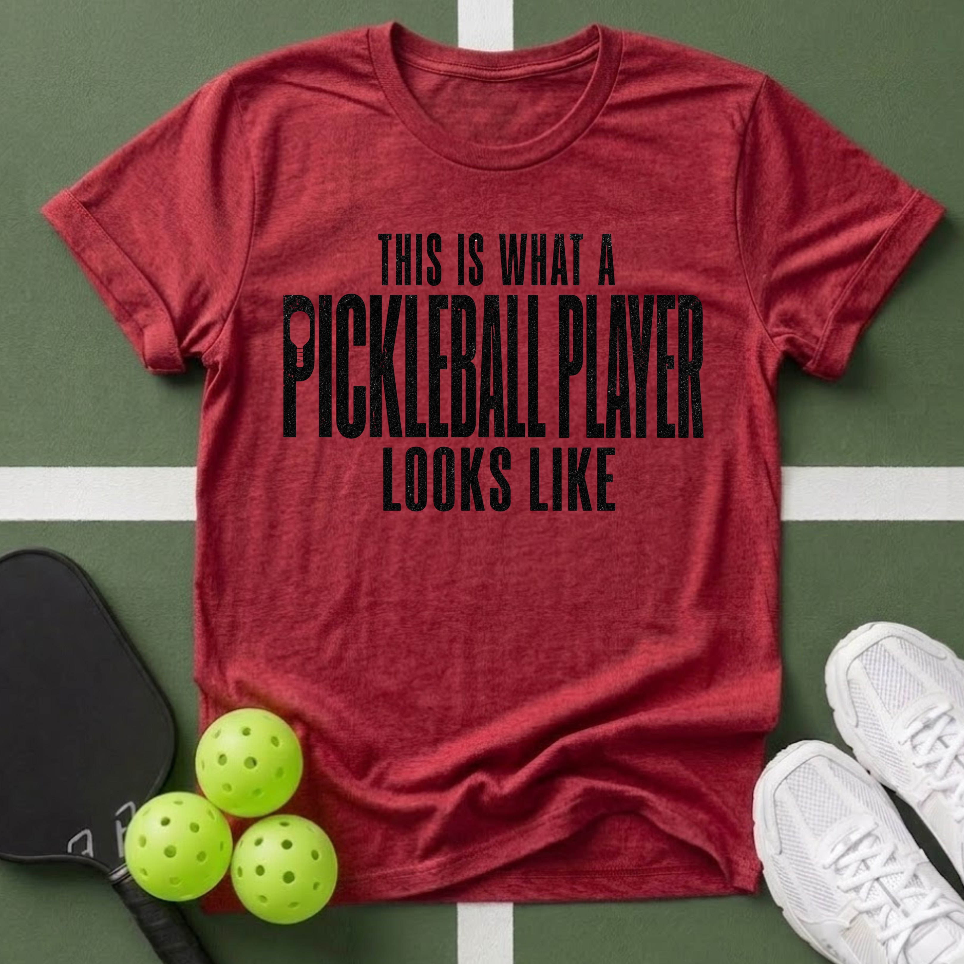 Paddle Power- Player Looks Like T-Shirt