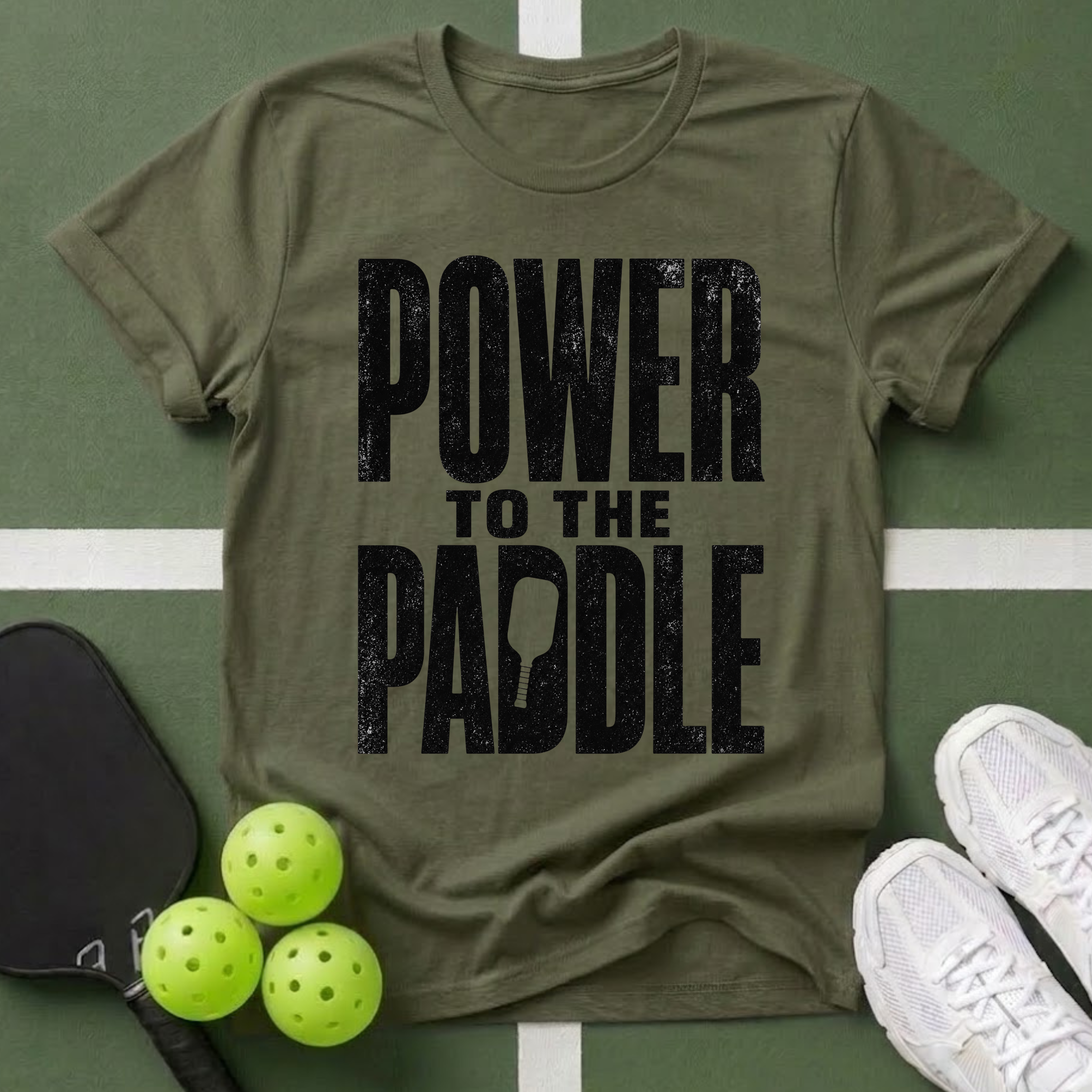 Paddle Power- Power to the Paddle T-Shirt