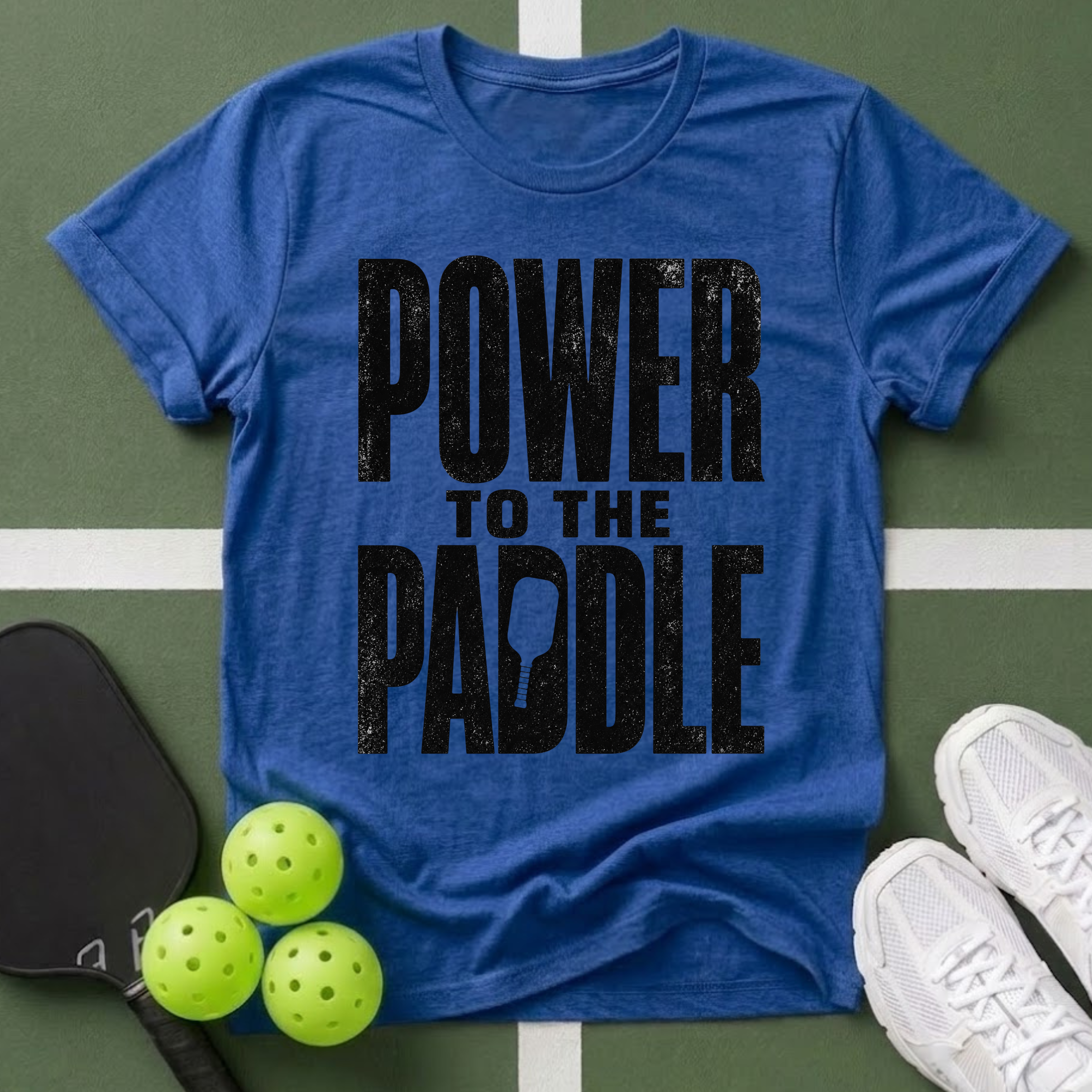 Paddle Power- Power to the Paddle T-Shirt