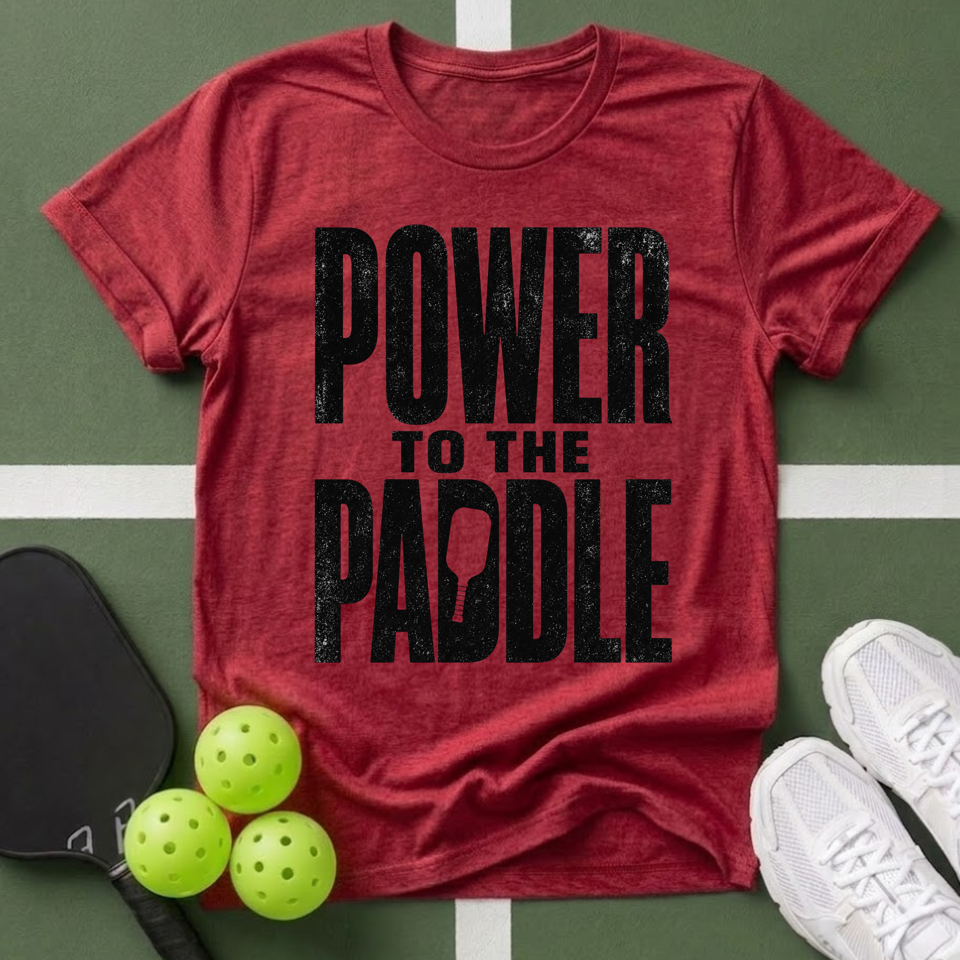 Paddle Power- Power to the Paddle T-Shirt