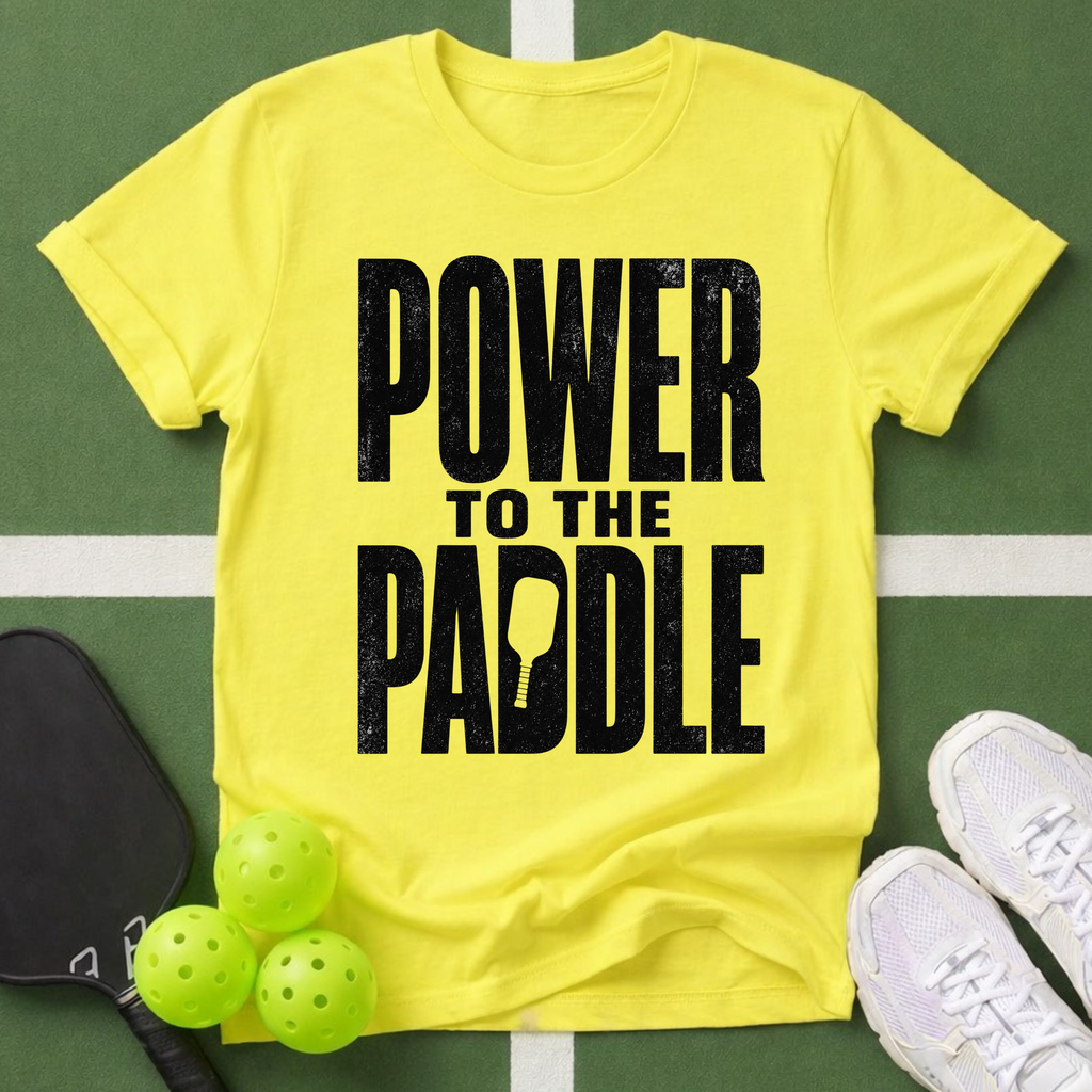 Paddle Power- Power to the Paddle T-Shirt