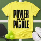 Paddle Power- Power to the Paddle T-Shirt