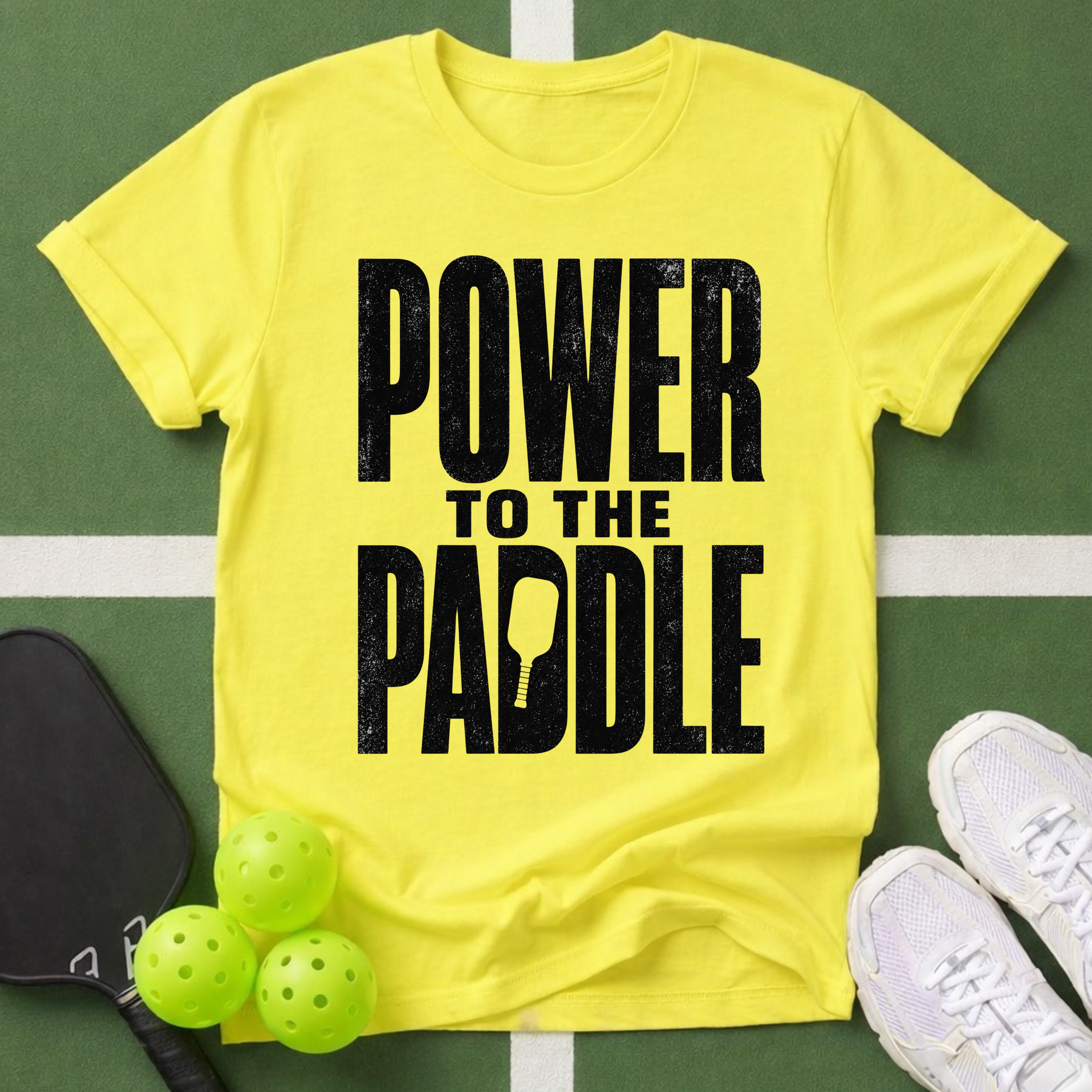 Paddle Power- Power to the Paddle T-Shirt