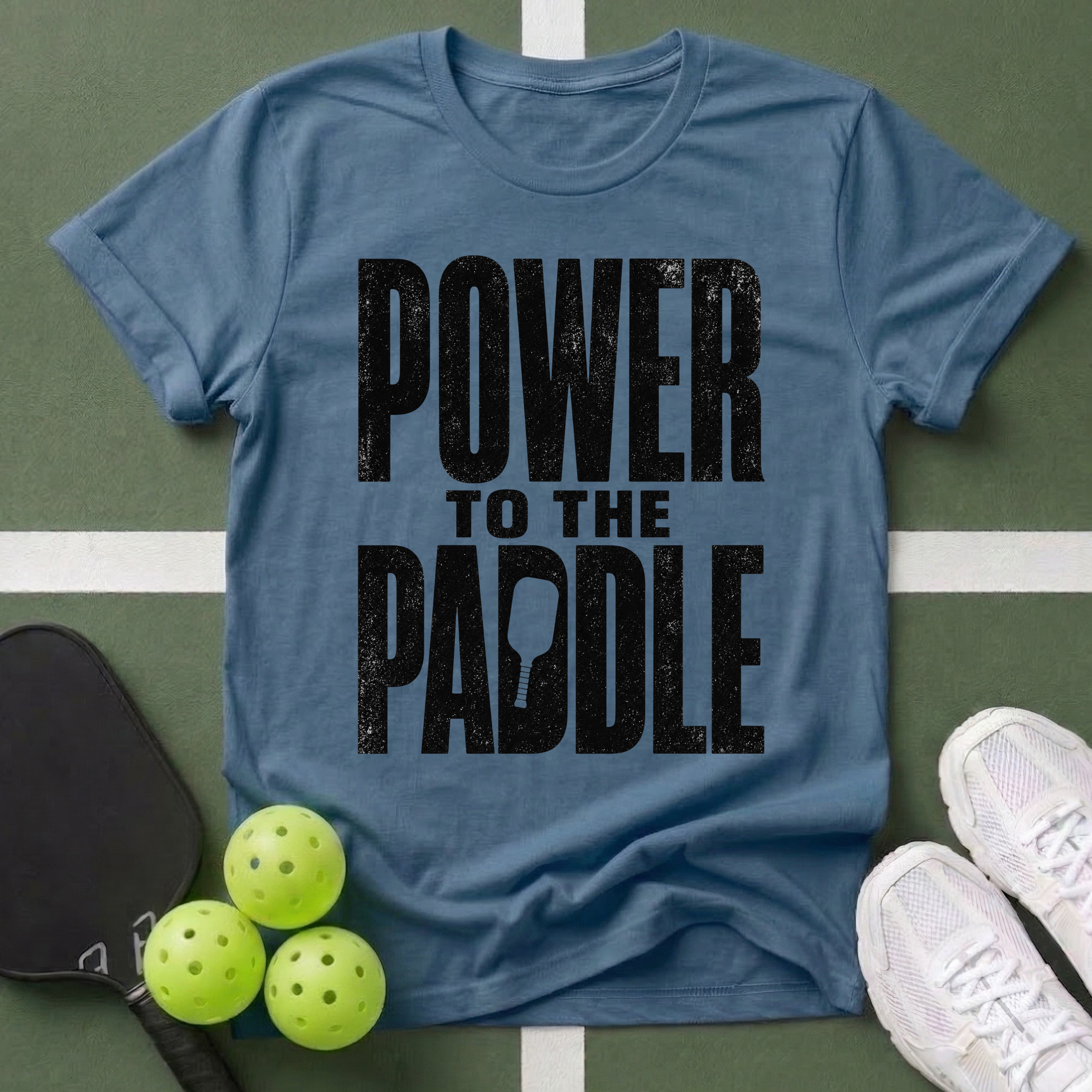 Paddle Power- Power to the Paddle T-Shirt