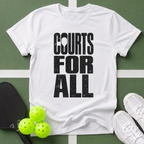 Paddle Power- Courts For All T-Shirt