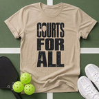 Paddle Power- Courts For All T-Shirt