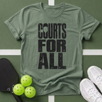 Paddle Power- Courts For All T-Shirt