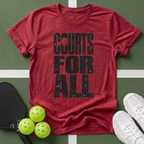 Paddle Power- Courts For All T-Shirt