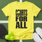 Paddle Power- Courts For All T-Shirt