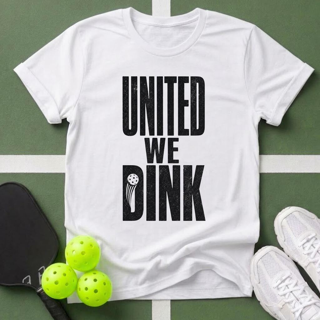 Paddle Power- United We Dink T-Shirt