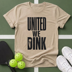 Paddle Power- United We Dink T-Shirt