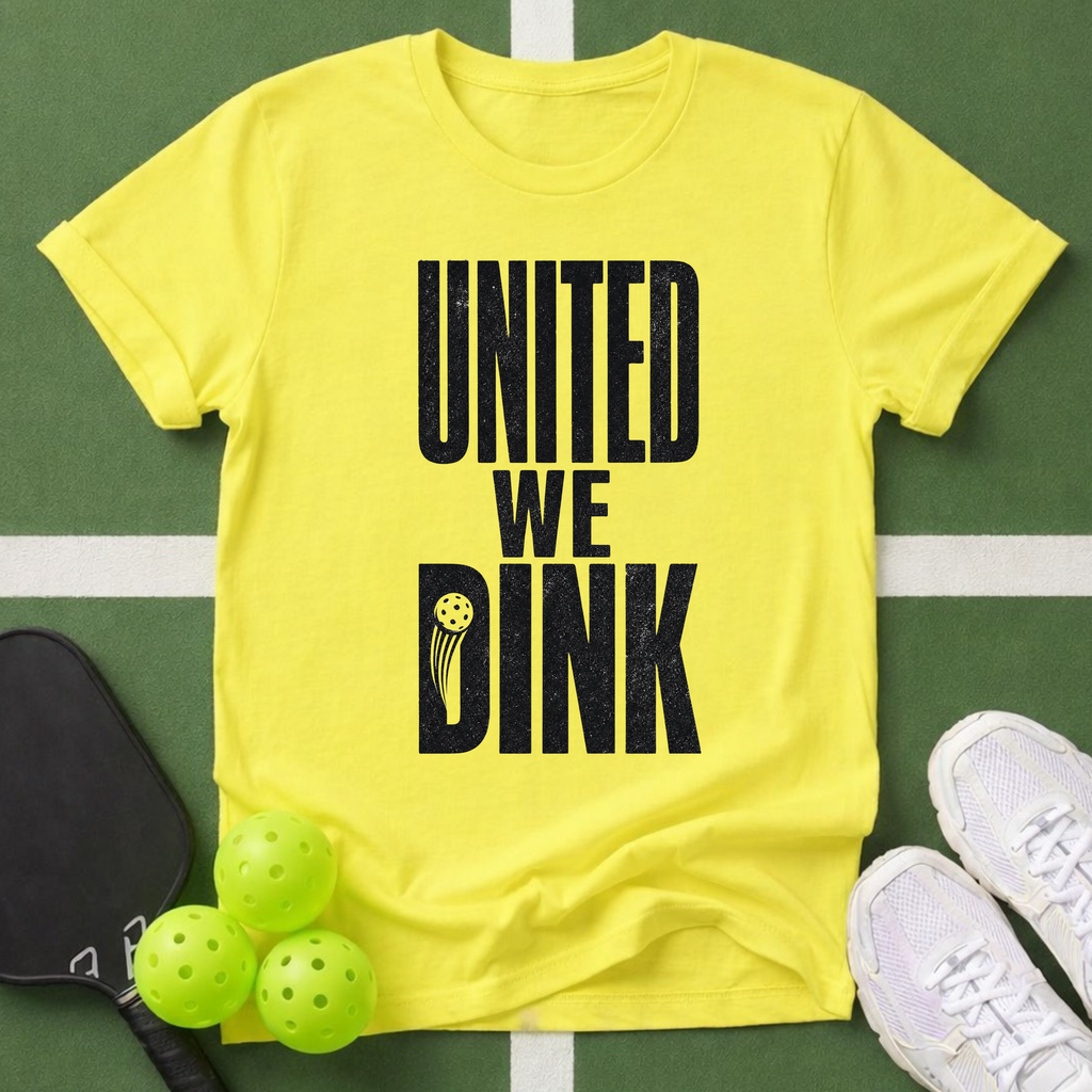 Paddle Power- United We Dink T-Shirt