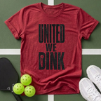 Paddle Power- United We Dink T-Shirt