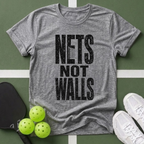 Paddle Power- Nets Not Walls T-Shirt