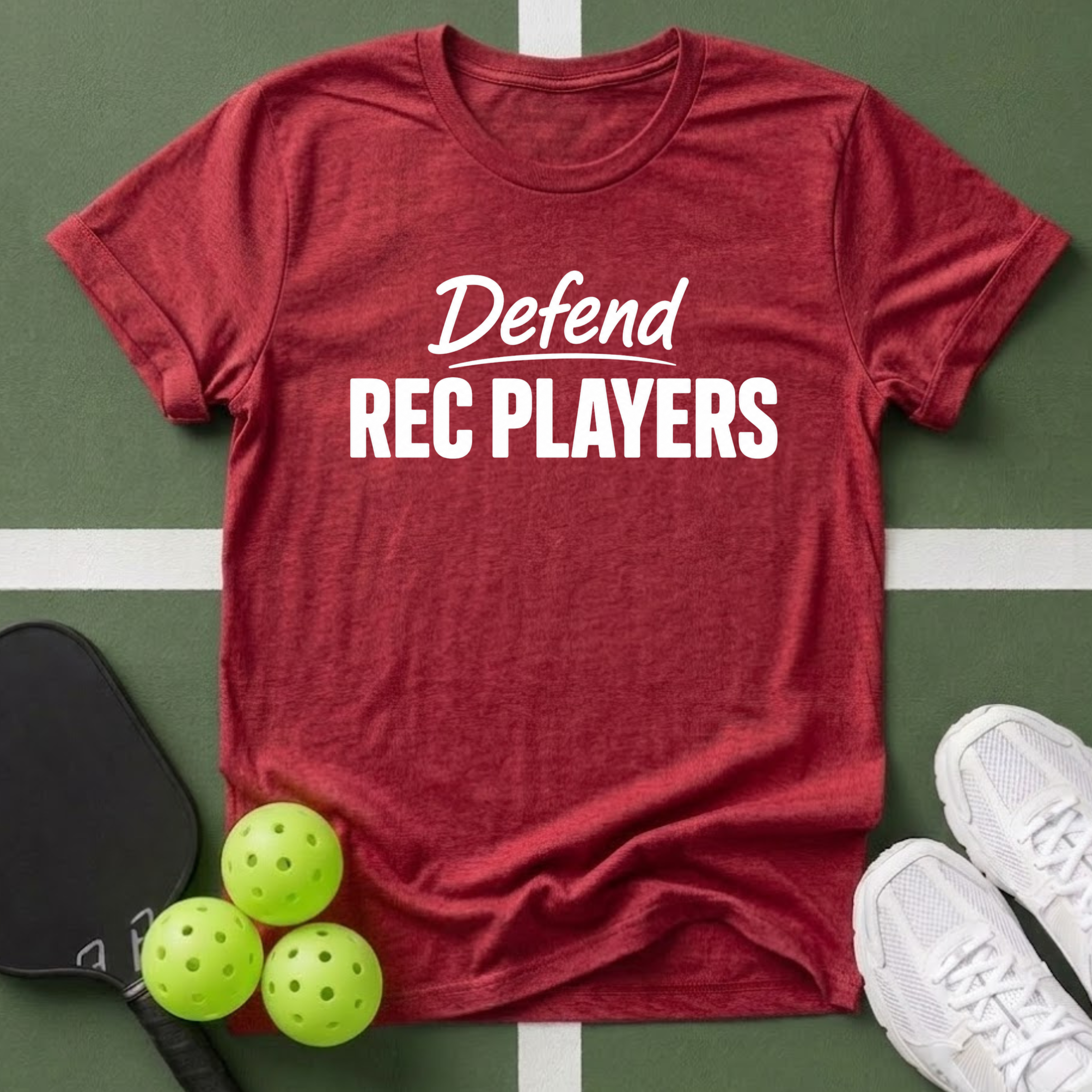 Paddle Power- Defend Minimal T-Shirt