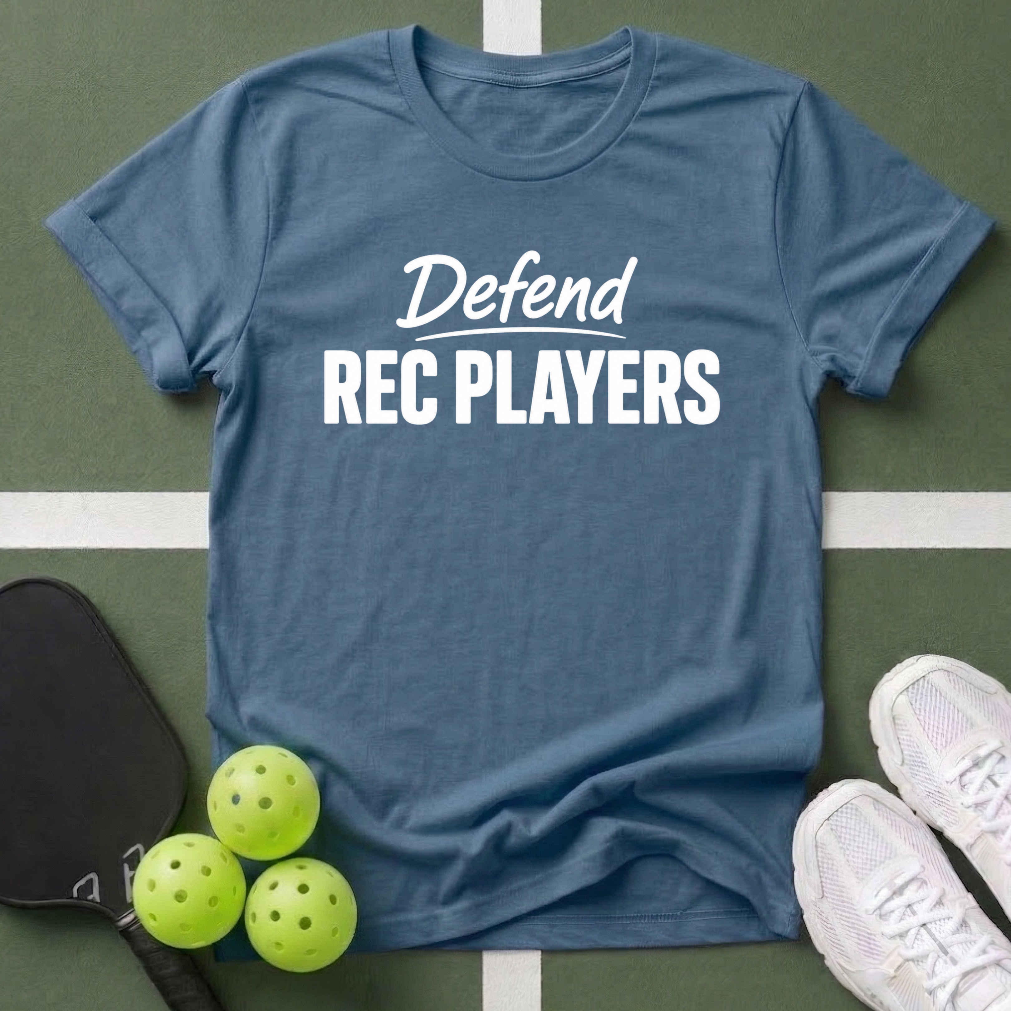 Paddle Power- Defend Minimal T-Shirt
