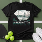 State- Washington D.C. Pickleball T-Shirt