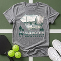State- Washington D.C. Pickleball T-Shirt