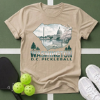 State- Washington D.C. Pickleball T-Shirt