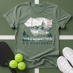 State- Washington D.C. Pickleball T-Shirt