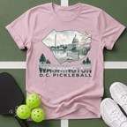 State- Washington D.C. Pickleball T-Shirt
