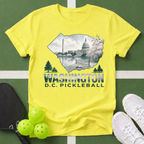 State- Washington D.C. Pickleball T-Shirt