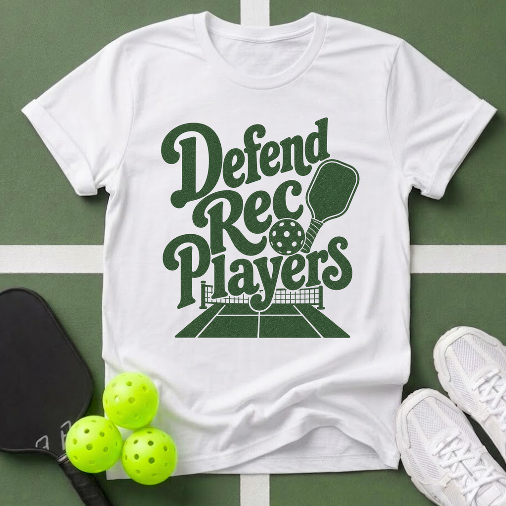 Paddle Power- Defend Rec Players T-Shirt