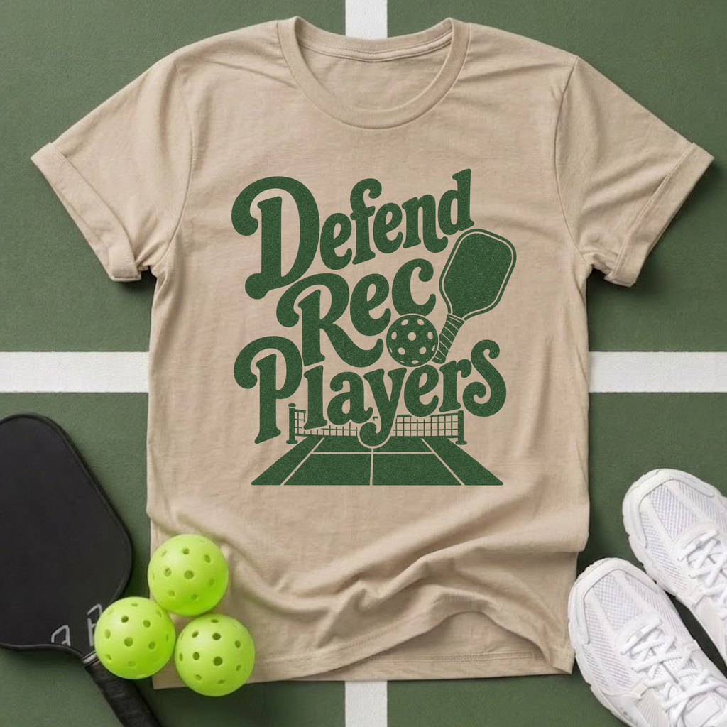 Paddle Power- Defend Rec Players T-Shirt