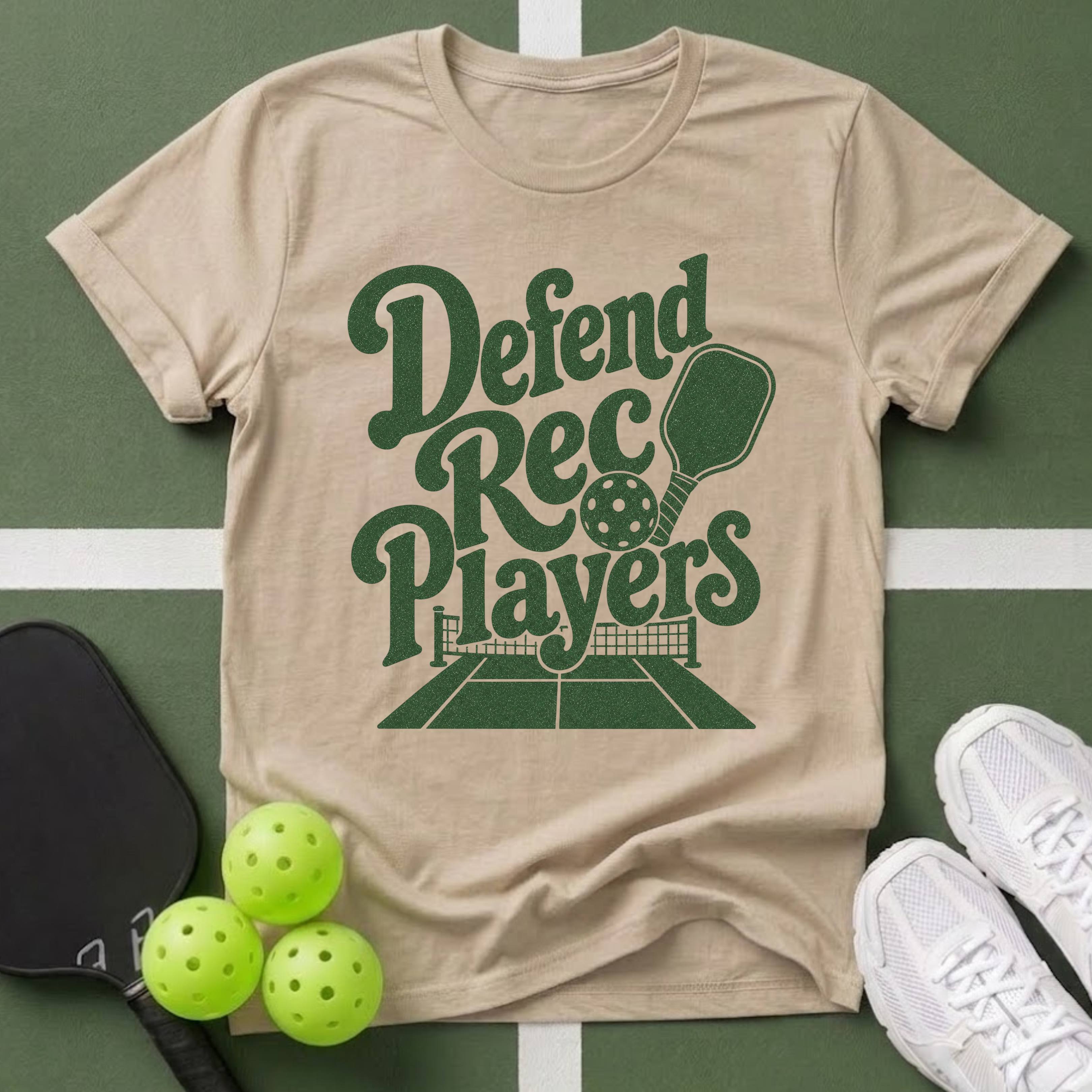 Paddle Power- Defend Rec Players T-Shirt
